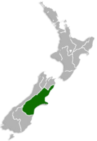 Nz Map Christchurch