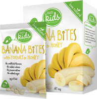 Tenda Banana Bites With Yogurt & Honey Packaging Image