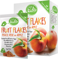Tenda Fruit Flakes Peach Vege & Apple Packaging Image