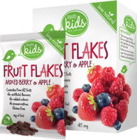 Tenda Fruit Flakes Mixed Berry & Apple Packaging Image