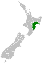 Nz Map Hawkes Bay