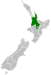 NZ Map Waikato