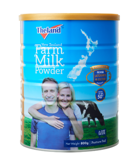 Theland Rangatahi Milk Powder 800g Can In Sight