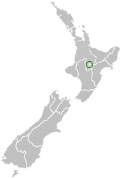 NZ Map_Miraka Milk Supplier 85km Radius