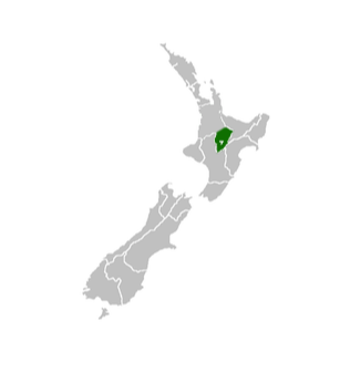 map taupo