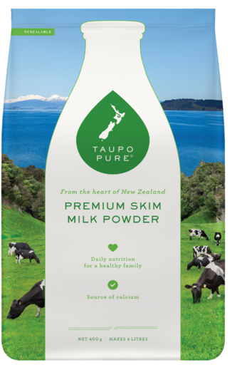 Taupo SMP Front 400g