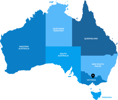 Goulburn Valley Region Map