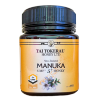 Manuka honey jar UMF5+