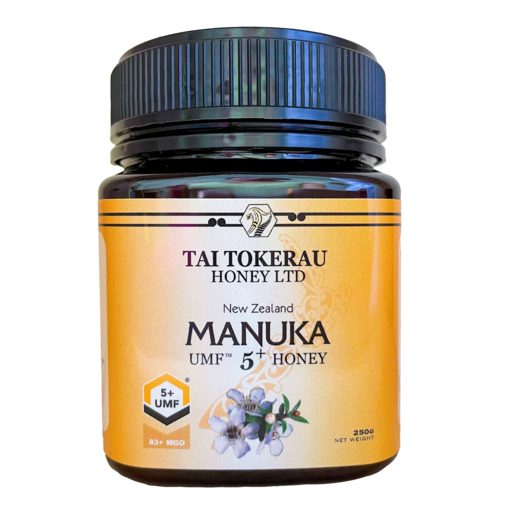 Manuka honey jar UMF5+