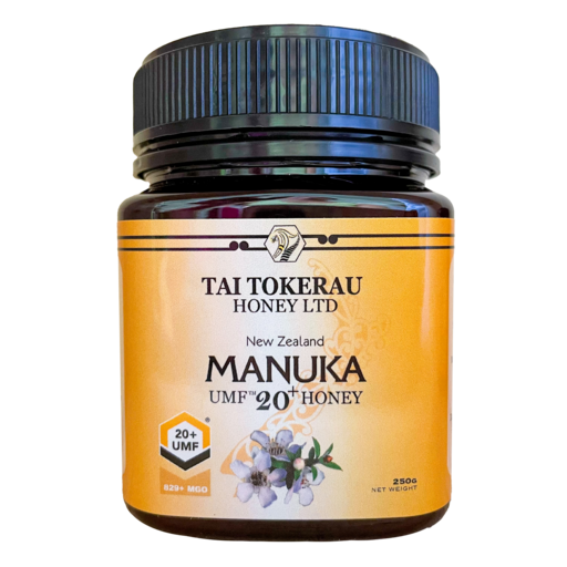 Manuka honey jar UMF20+