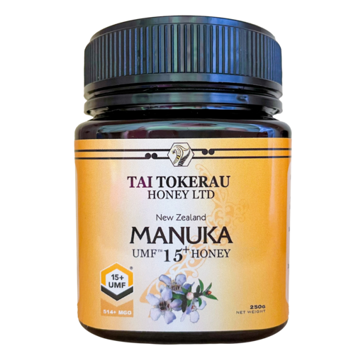 Manuka honey jar UMF15+