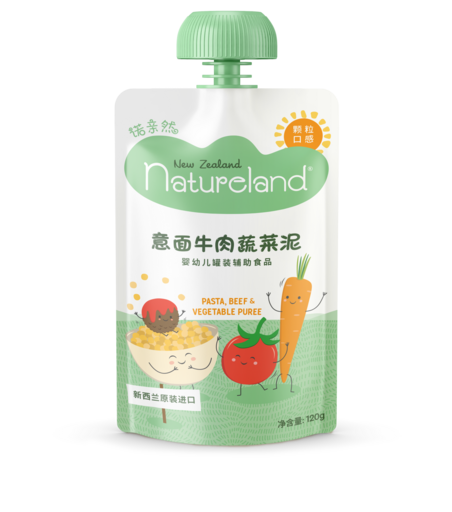 Natureland Pasta, Beef and Vegetable