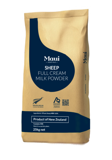 Maui full cream milk powder