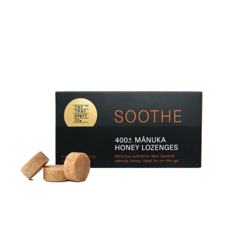 Manuka honey lozenges