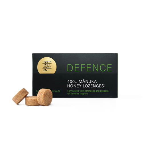 Defence manuka honey lozenges