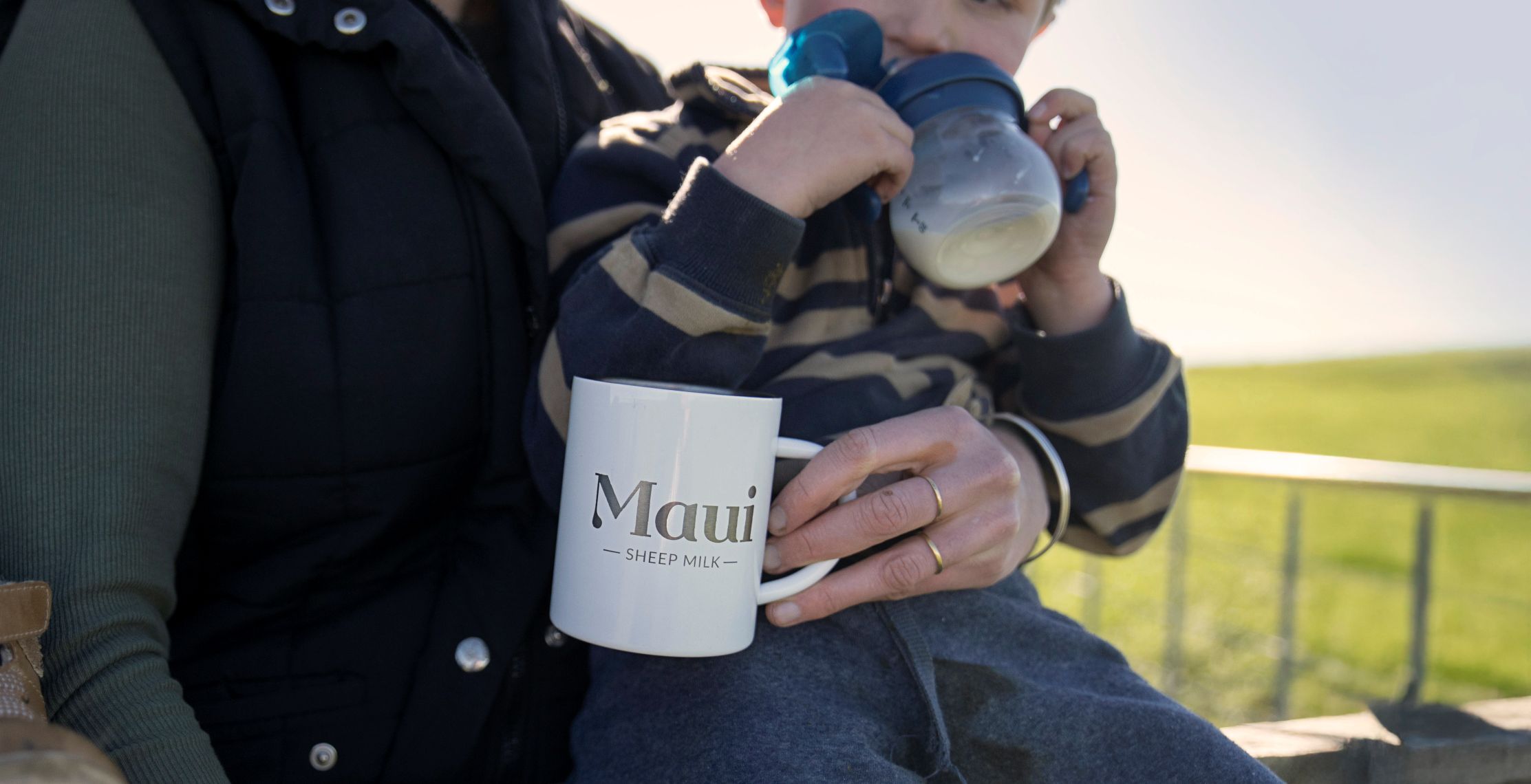 Maui Cup and Milk