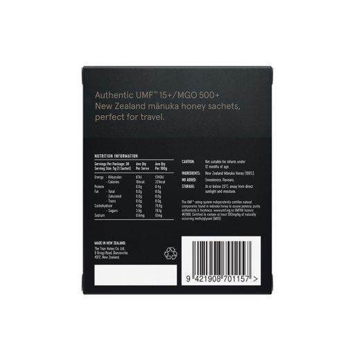 Back 30sachet 500mgo