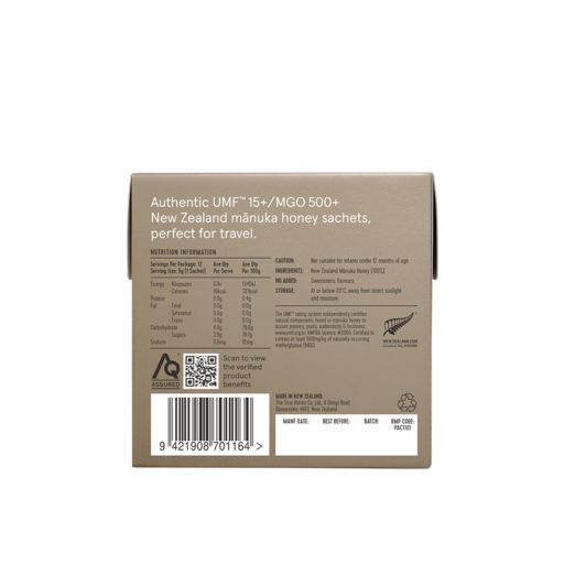 Sachets BOP 12 sachets 500MGO